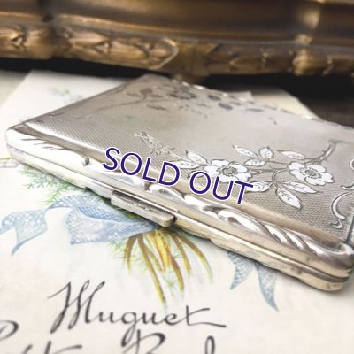 画像8: バラの花模様のシガレットケース