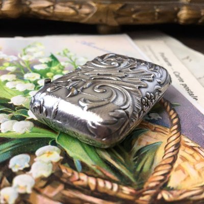 画像5: ロカイユ文様のマッチケース