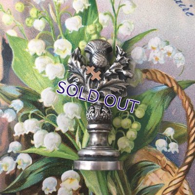 画像4: 『MA』アザミとロレーヌ十字のシーリングスタンプ