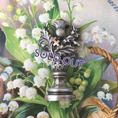 画像3: 『MA』アザミとロレーヌ十字のシーリングスタンプ