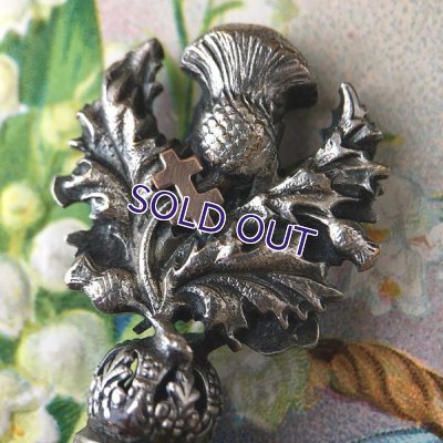 画像5: 『MA』アザミとロレーヌ十字のシーリングスタンプ