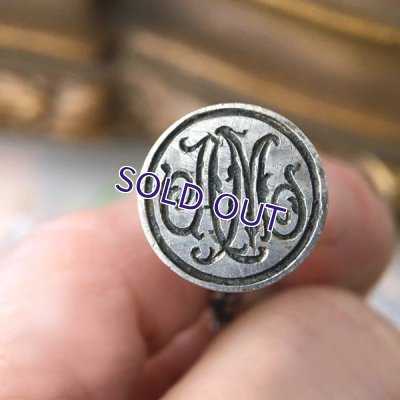 画像8: 『MA』アザミとロレーヌ十字のシーリングスタンプ