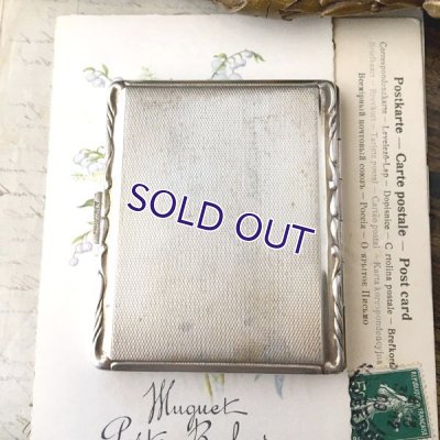 画像3: バラの花模様のシガレットケース