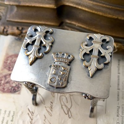 画像7: 『SALIES』紋章の切手ケース