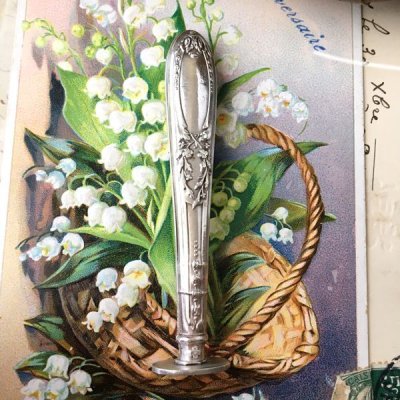 画像4: 銀製 『MR』シーリングスタンプ