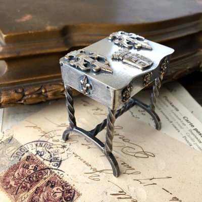 画像6: 『SALIES』紋章の切手ケース