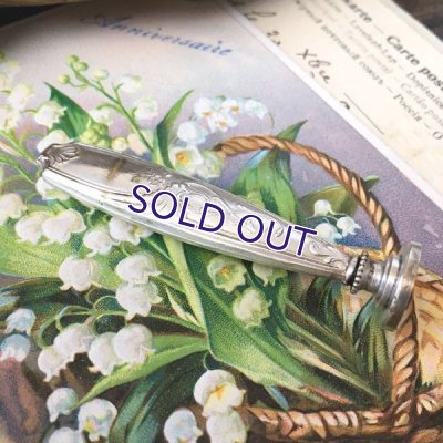 画像6: シルバープレート 小さなシーリングスタンプ