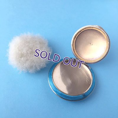 画像11: ブルーギロッシュエナメルのパウダーケース