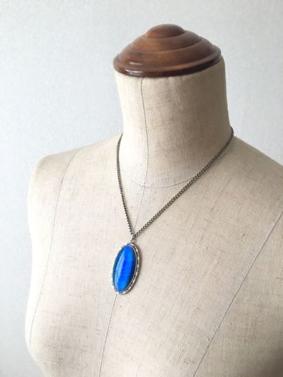 画像9: モルフォ蝶の大きなペンダント