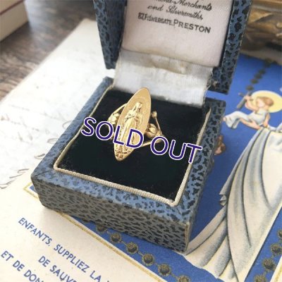 画像8: FIX 聖母マリアのゴールドリング