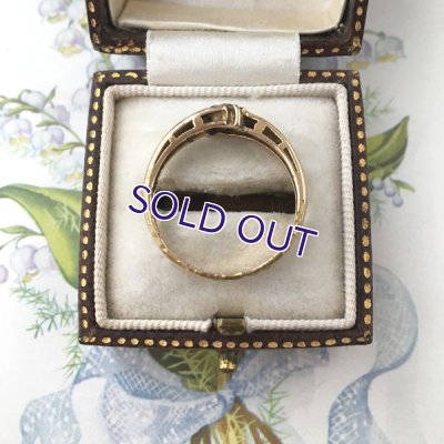 画像4: スピネルと水晶のゴールドリング