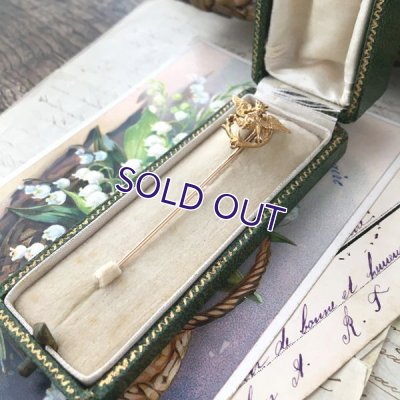 画像9: FIX グリフォンのクラヴァットピンA