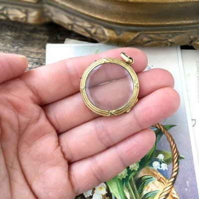 画像10: TITRE G-X ガラスのロケットペンダント