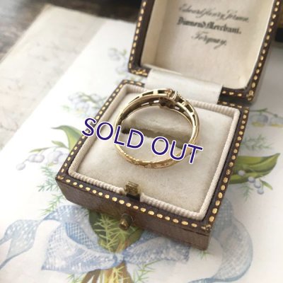 画像5: スピネルと水晶のゴールドリング