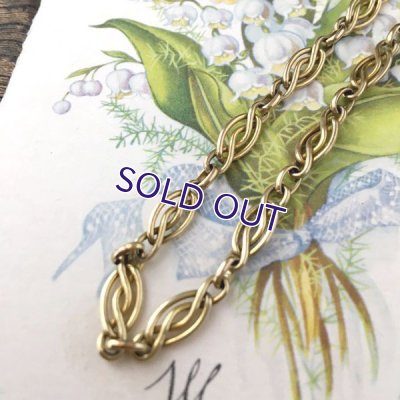 画像3: 懐中時計用ゴールドチェーン