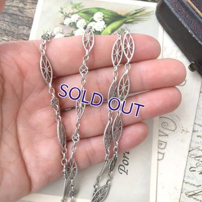 画像9: 銀製 フィリグリー細工のネックレス