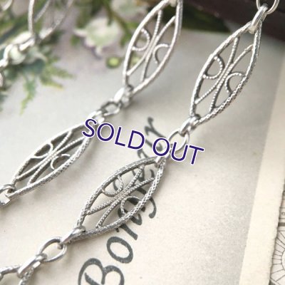 画像6: 銀製 フィリグリー細工のネックレス
