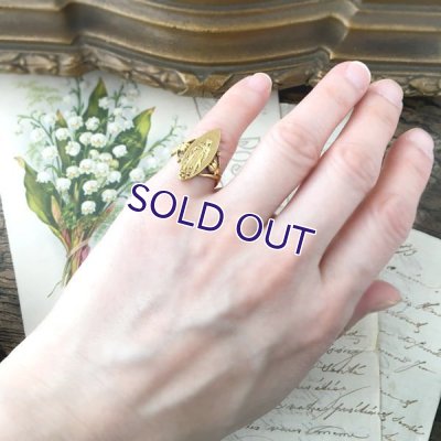 画像10: FIX 聖母マリアのゴールドリング