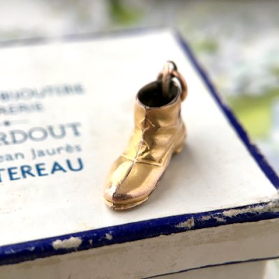 画像4: FIX 小さなゴールドブーツのブレロック