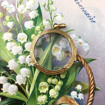 画像3: TITRE G-X ガラスのロケットペンダント