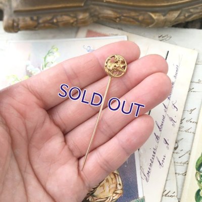 画像11: FIX グリフォンのクラヴァットピンB