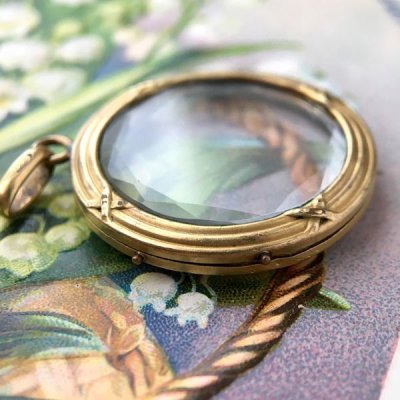 画像6: TITRE G-X ガラスのロケットペンダント