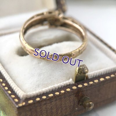 画像6: スピネルと水晶のゴールドリング