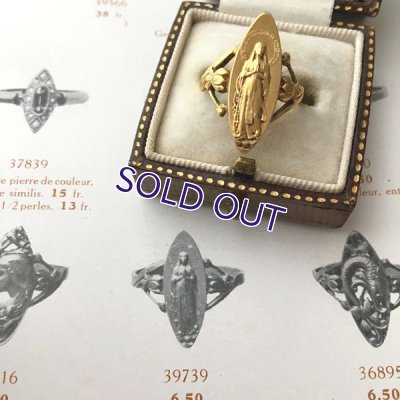 画像9: FIX 聖母マリアのゴールドリング