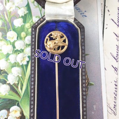 画像3: FIX グリフォンのクラヴァットピンB