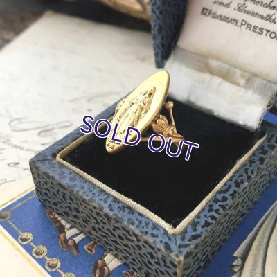 画像4: FIX 聖母マリアのゴールドリング