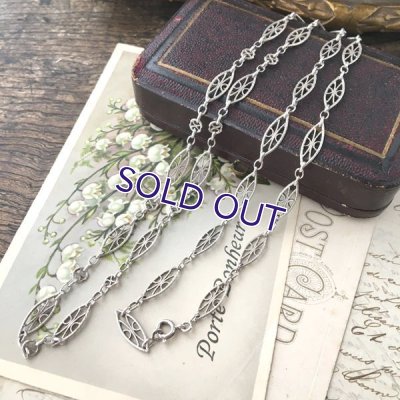 画像3: 銀製 フィリグリー細工のネックレス