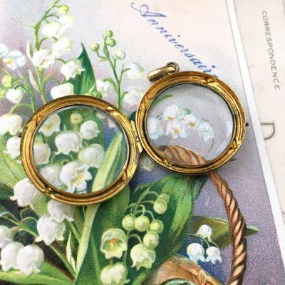 画像8: TITRE G-X ガラスのロケットペンダント