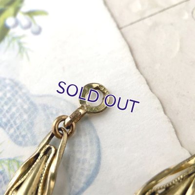 画像5: FIX フィリグリー細工のゴールドブレスレット