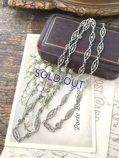 画像10: 銀製 フィリグリー細工のネックレス