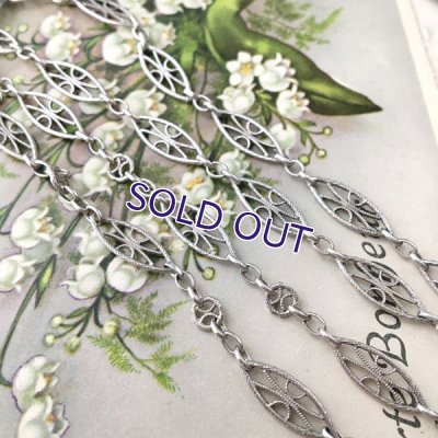 画像8: 銀製 フィリグリー細工のネックレス