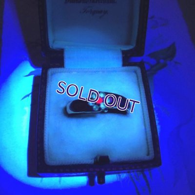 画像7: スピネルと水晶のゴールドリング