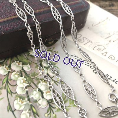 画像7: 銀製 フィリグリー細工のネックレス