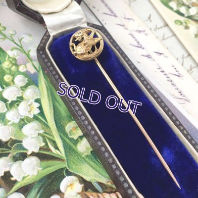 画像9: FIX グリフォンのクラヴァットピンB