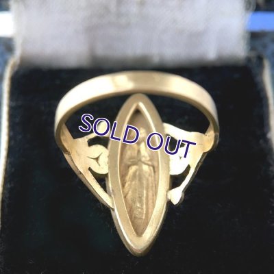 画像7: FIX 聖母マリアのゴールドリング