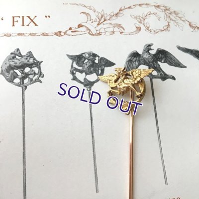 画像10: FIX グリフォンのクラヴァットピンA