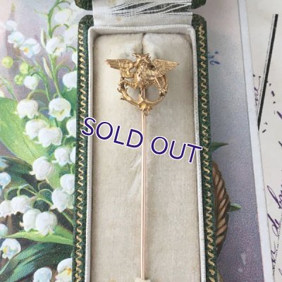 画像5: FIX グリフォンのクラヴァットピンA