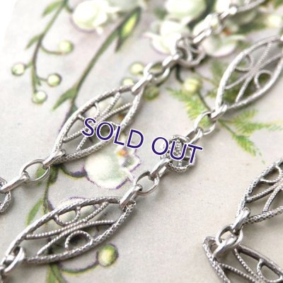 画像5: 銀製 フィリグリー細工のネックレス