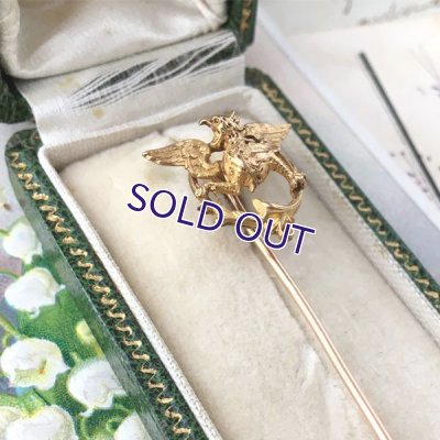 画像8: FIX グリフォンのクラヴァットピンA