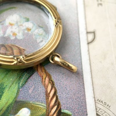 画像7: TITRE G-X ガラスのロケットペンダント