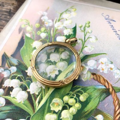 画像9: TITRE G-X ガラスのロケットペンダント