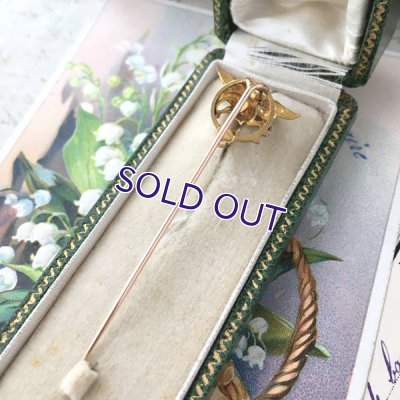 画像7: FIX グリフォンのクラヴァットピンA