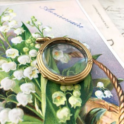 画像4: TITRE G-X ガラスのロケットペンダント