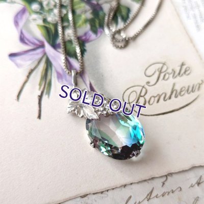 画像6: アイリスガラスの葡萄ペンダント（オーバル）