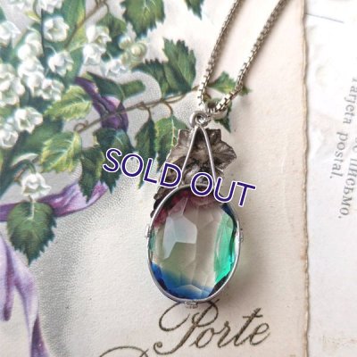 画像4: アイリスガラスの葡萄ペンダント（オーバル）