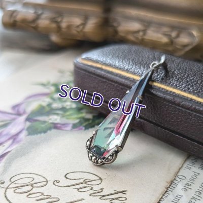 画像4: アイリスガラスのドロップペンダント